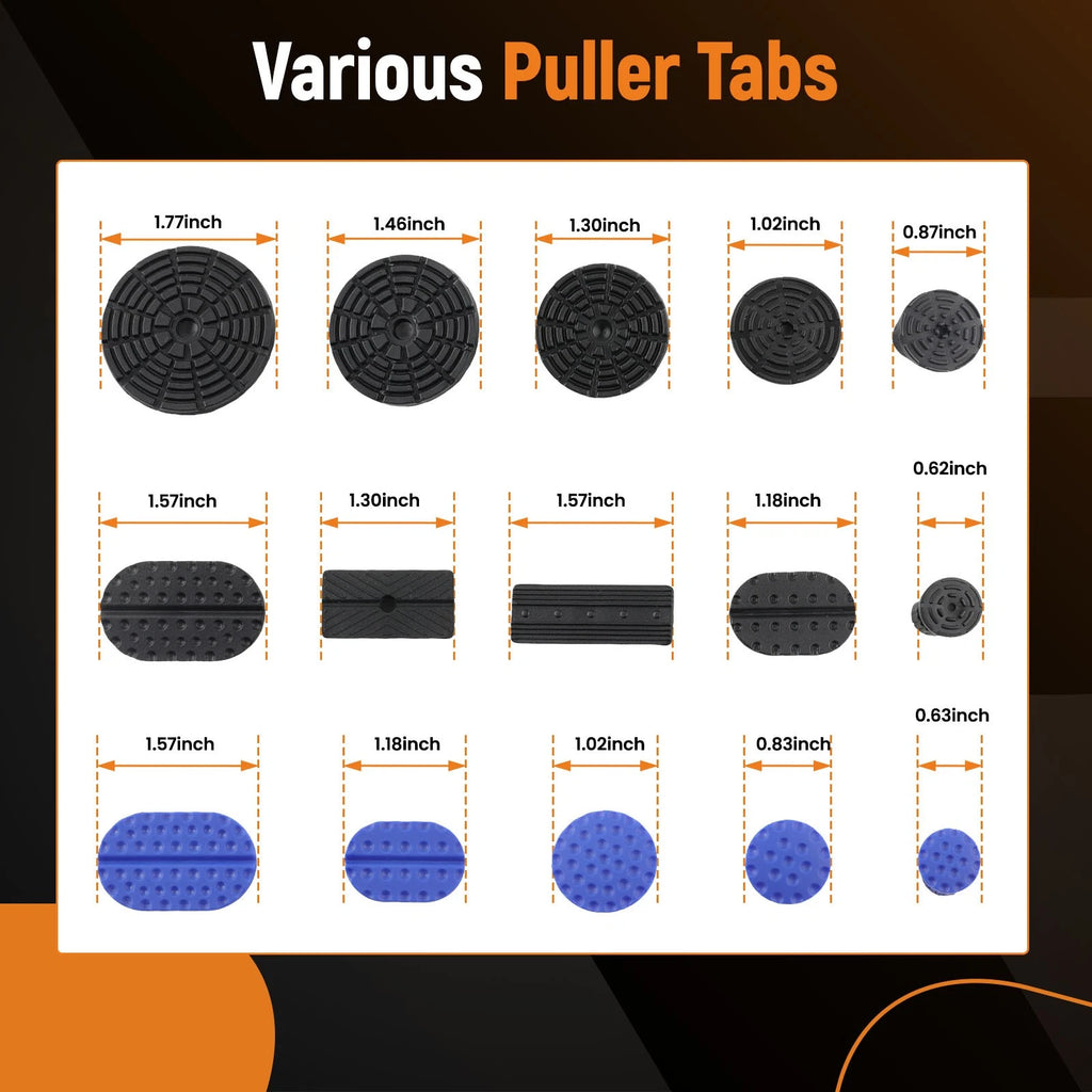Dent Puller Kit for Auto Repair (Universal)