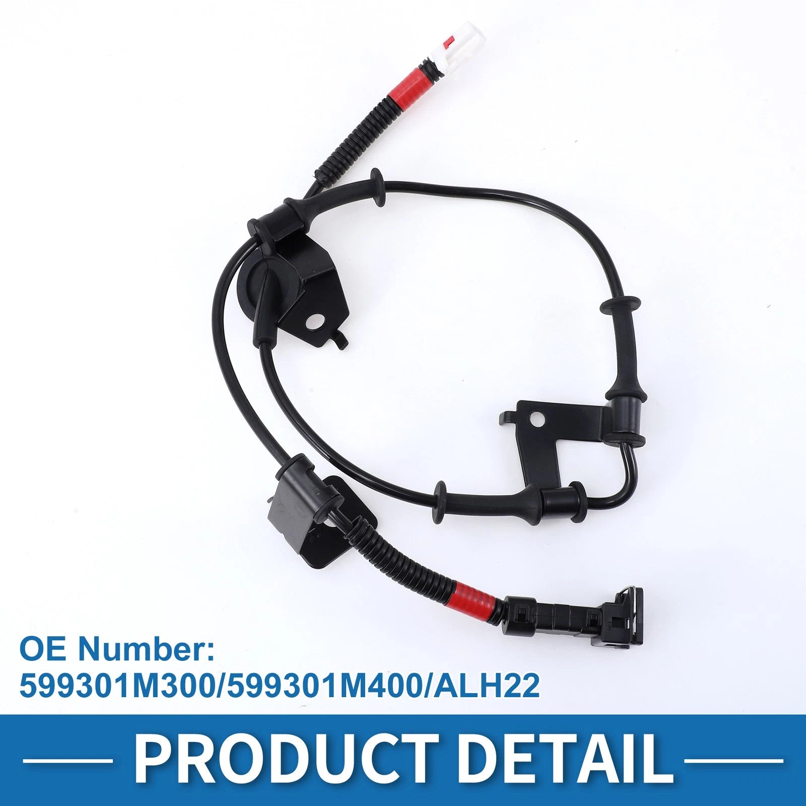 ABS Wheel Speed Sensor for Kia Forte (2011–2013) No. 599301M300/599301M400