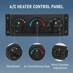 Heater A/C Temperature Controls for International 5000 (2011-2020)