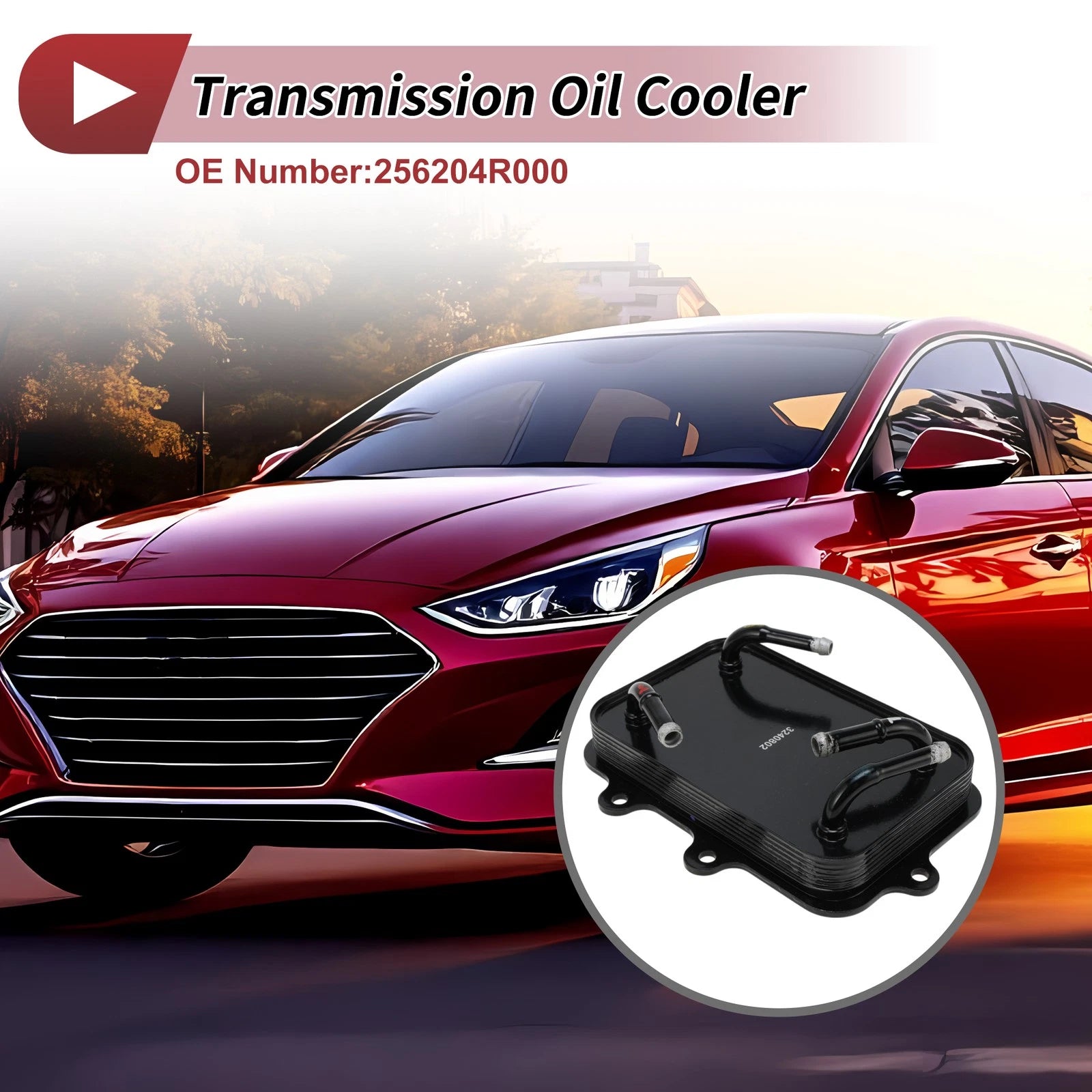 Engine Oil Cooler No. 256204R000  