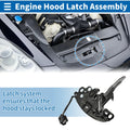 Hood Latch Assembly for Nissan Altima (2013–2015) No. 656013TA0A/656019HP0D