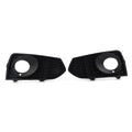 2pcs Closed Mesh Front Bumper Fog Light Grille for BMW 2 Series F22 F23 (2014–2021)