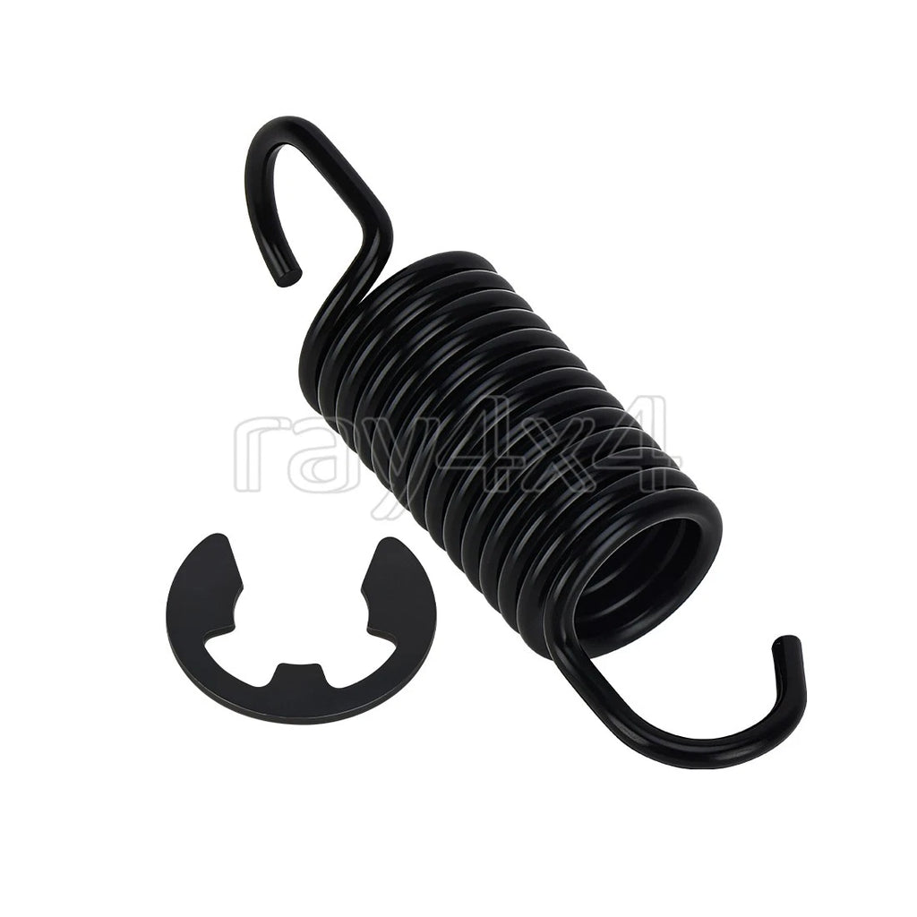 Rear Brake Pedal Tension Spring & Circlip for Yamaha Banshee Raptor Warrior (350)