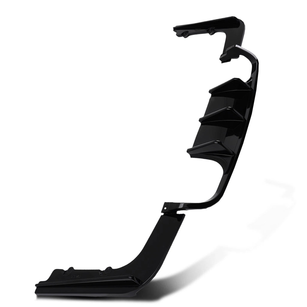 Black Performance Rear Bumper Diffuser Kit for BMW M3 E92 E93 (2008-2013)