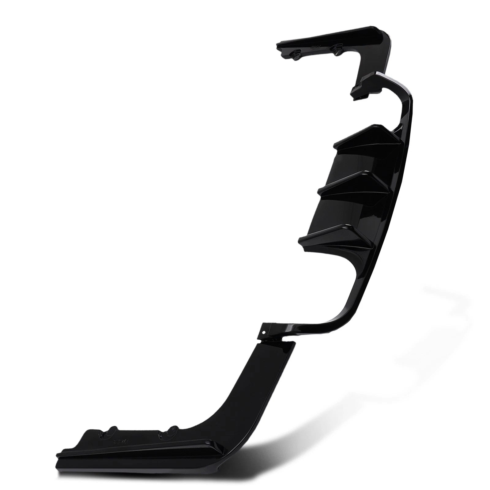 Black Performance Rear Bumper Diffuser Kit for BMW M3 E92 E93 (2008-2013)