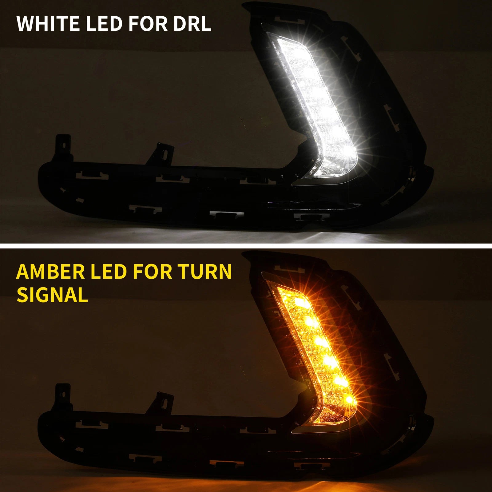 LED Fog Lights for Hyundai Elantra (2016–2018)