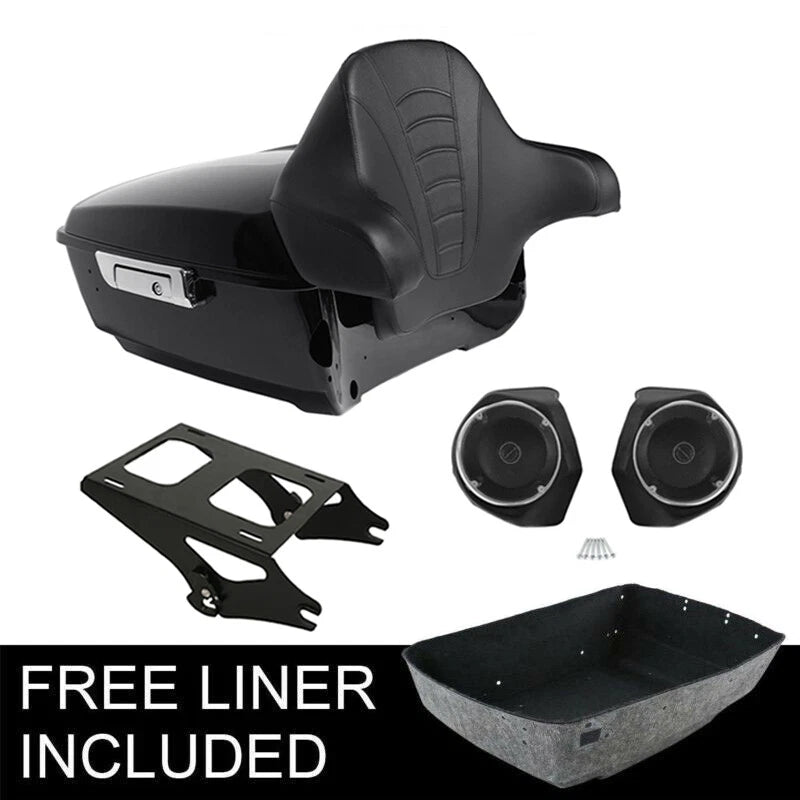 Speaker Mount Rack for Harley Road Glide (2014–2026)