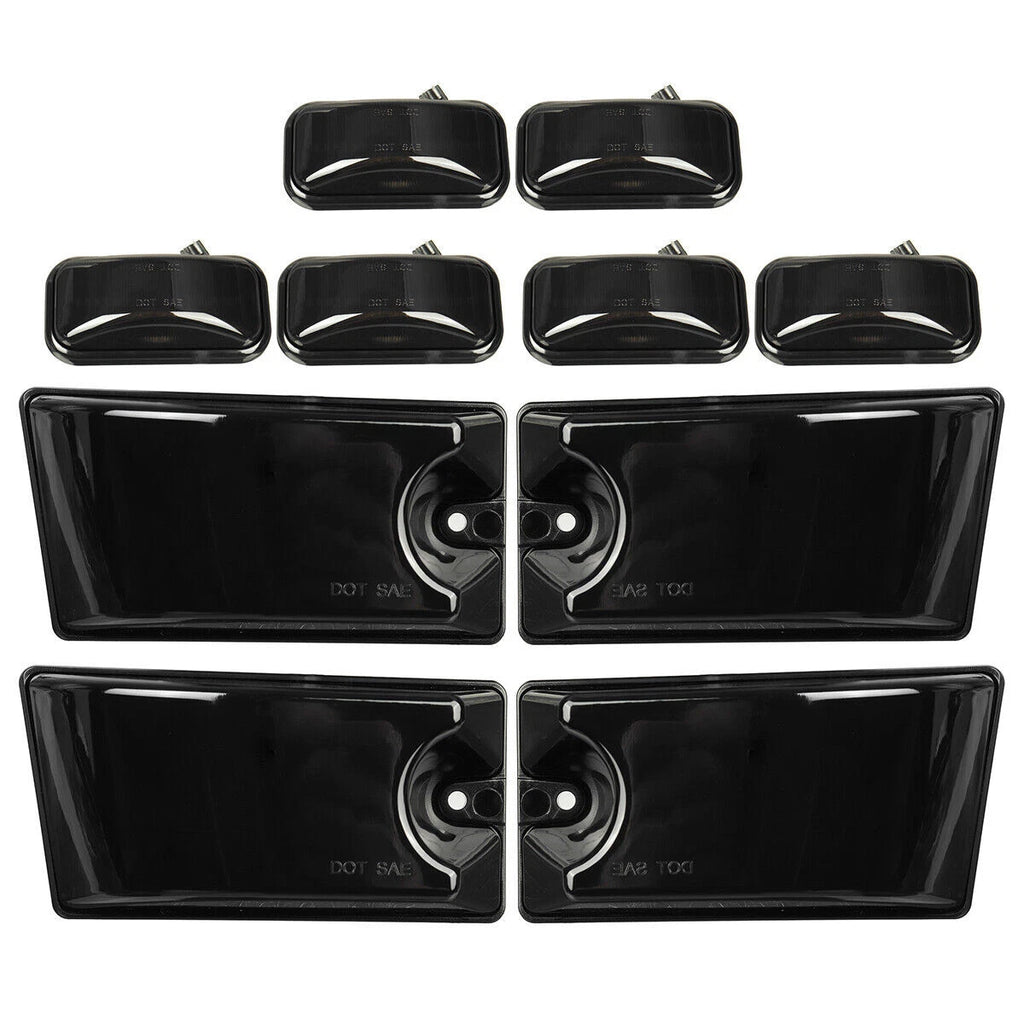 10PCS Set LED Cab Roof Marker Lights for Hummer H2 (2003–2009)