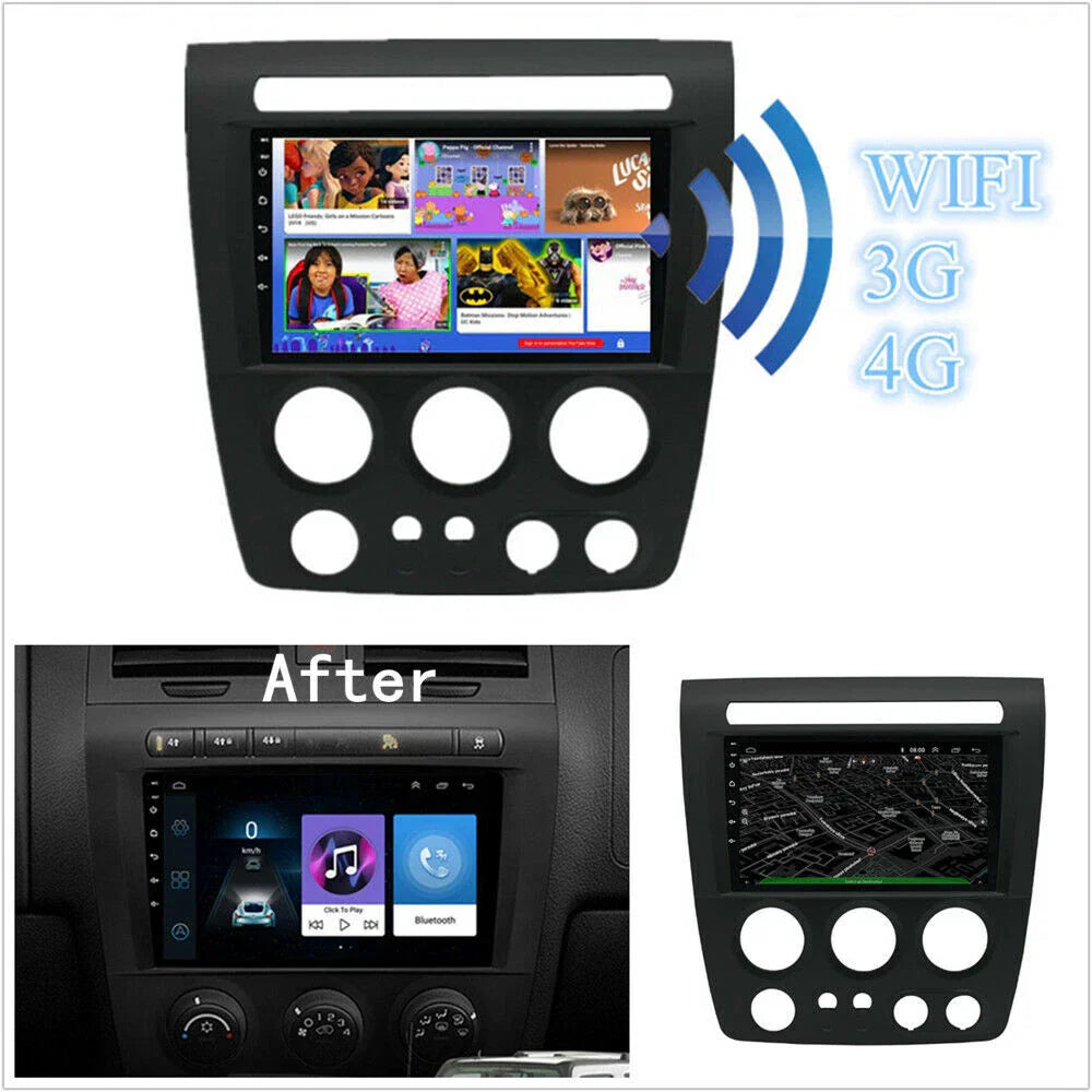 9" Android 10.1 Stereo Radio GPS Navigation for 2005-2011 Hummer H3 (2005-2011)