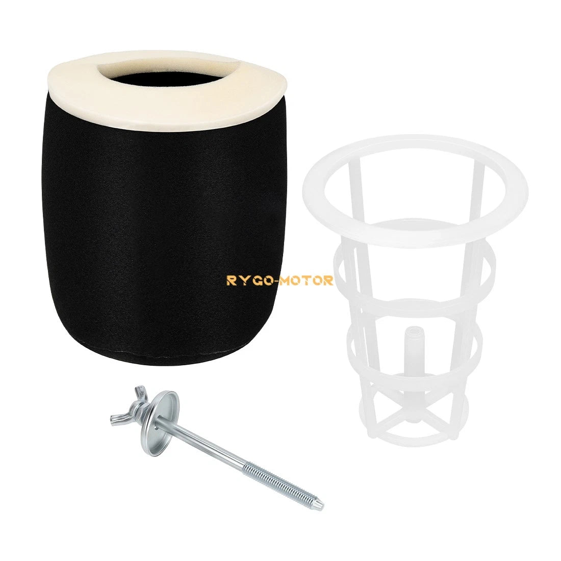 Air Filter Cleaner Cage Guide Kit for Yamaha YFZ450R YFZ450RSE (2009–2024)