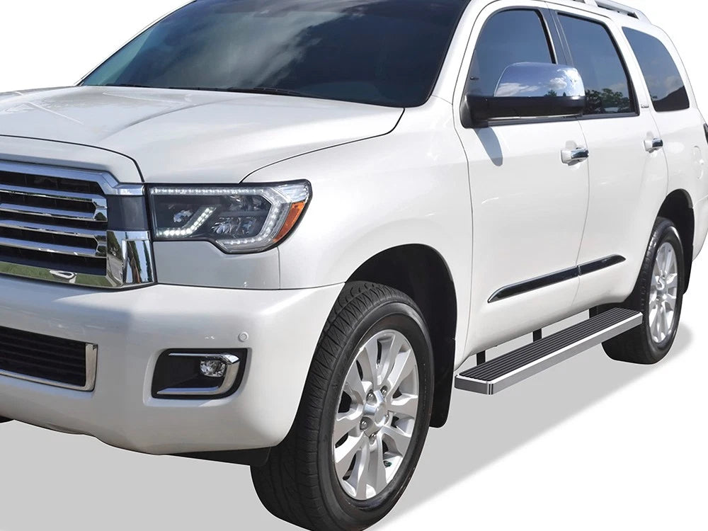 Set of 2 Side Steps for Toyota Sequoia (2008-2022)