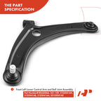 Front Left Lower Control Arm Ball Joint for Jeep Compass Patriot (2007–2017)