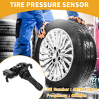 Tire Pressure Sensor for Nissan Qashqai (2015–2020) No.407004CB0A 433MHz