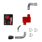 2.5" Single Exhaust Kit for Jeep Wrangler (2018–2025) Cherry Bomb DBL Wall Tip