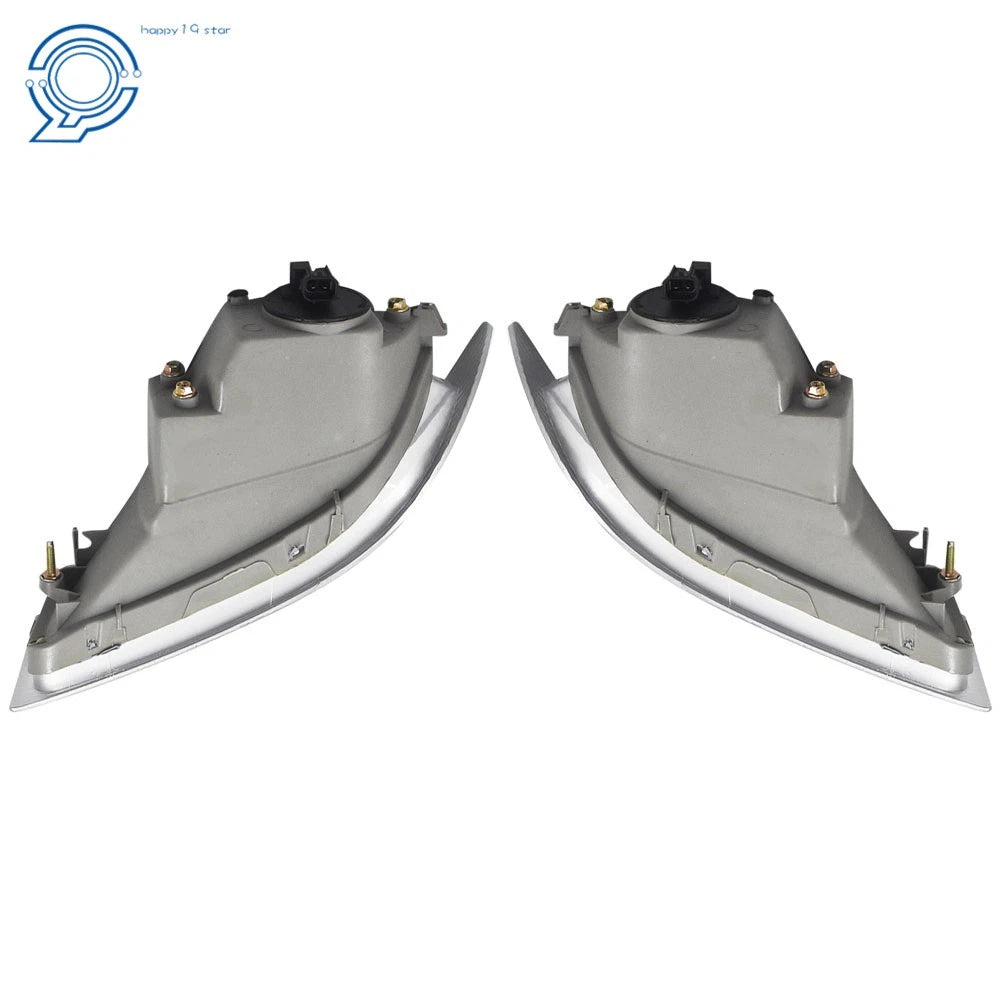 Set of 2 Front Bumper Fog Lights for Toyota Sienna (2004–2005) Clear Lens