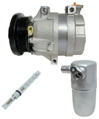 AC Compressor Kit Replacement for Pontiac Trans Sport 3.4L (1995–1999)