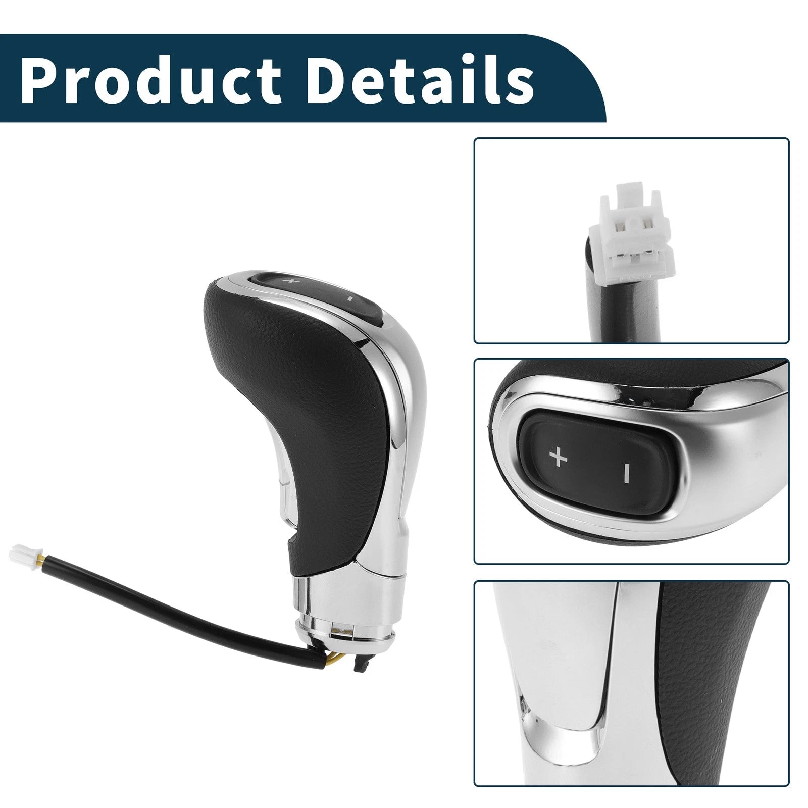 Automatic Gear Shift Knob Handle for Buick Encore (2013–2019) No. 2277550 Plastic