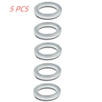 5 Pack Drain Plug Washer for Johnson Evinrude 25-300 HP (311598, 3852105)