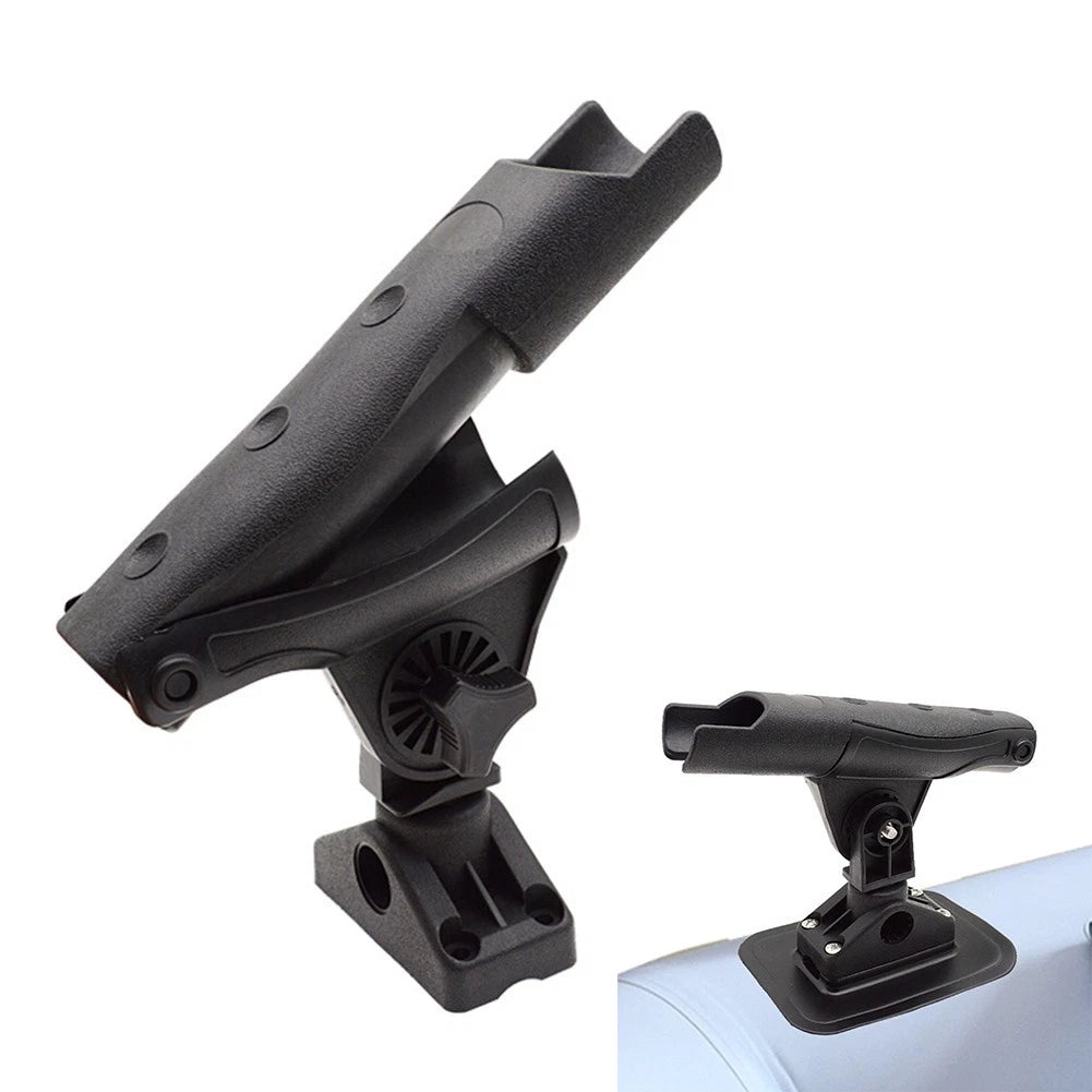 Adjustable Fishing Rod Holder for Canoes Kayaks Inflatable Boats