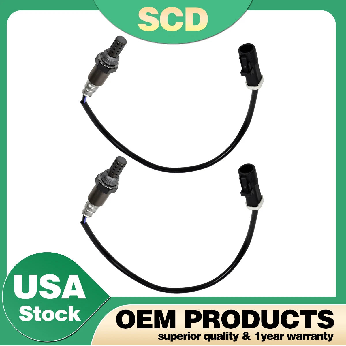 2X Oxygen Sensor for Ford Escape GT, Mercury Mariner, Lincoln LS (2001–2006) 234-4001