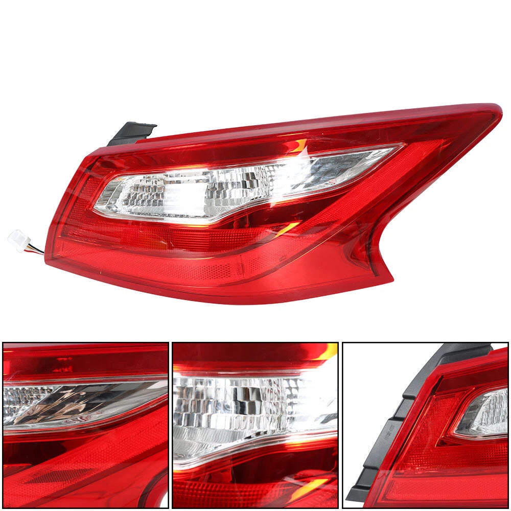 Tail Light Brake Lamp for Nissan Altima (2016–2018) Right Side Red