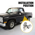 2Pcs Door Lock Cylinder for GMC Truck 1500 2500 3500 (1965–1987)