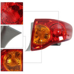 Red Lens Tail Light for Toyota Corolla (2009-2010) Right Side