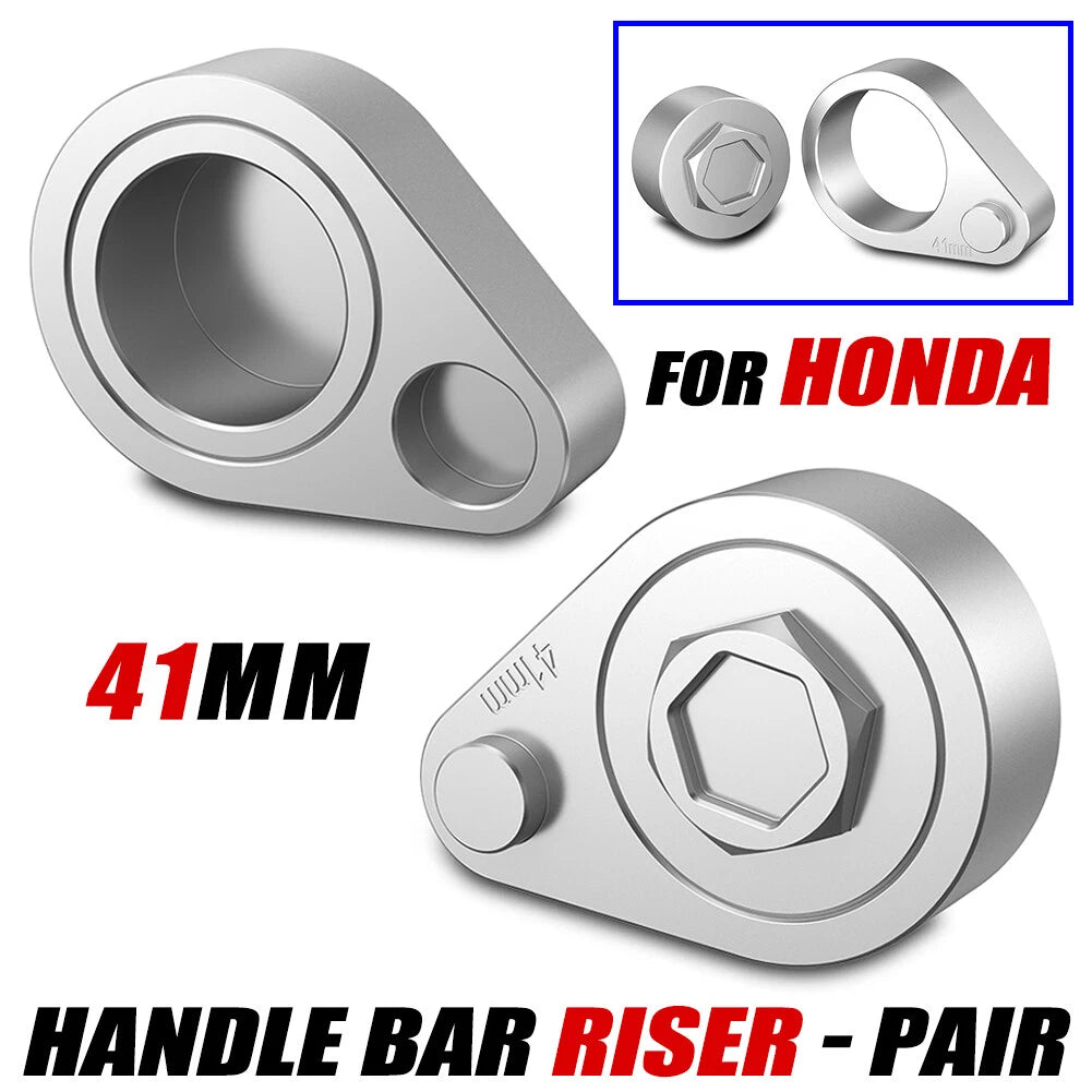 Handle Bar Riser Kit for Honda VFR750 VFR800 VTR1000 CBR600 CBR1000F (41mm Forks)