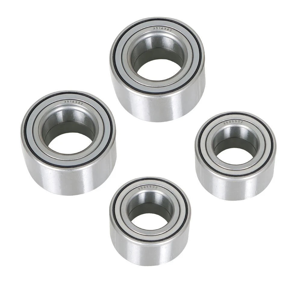 Front & Rear Wheel Bearings for Polaris Sportsman 400 450 500 600 700 (2000–2014)
