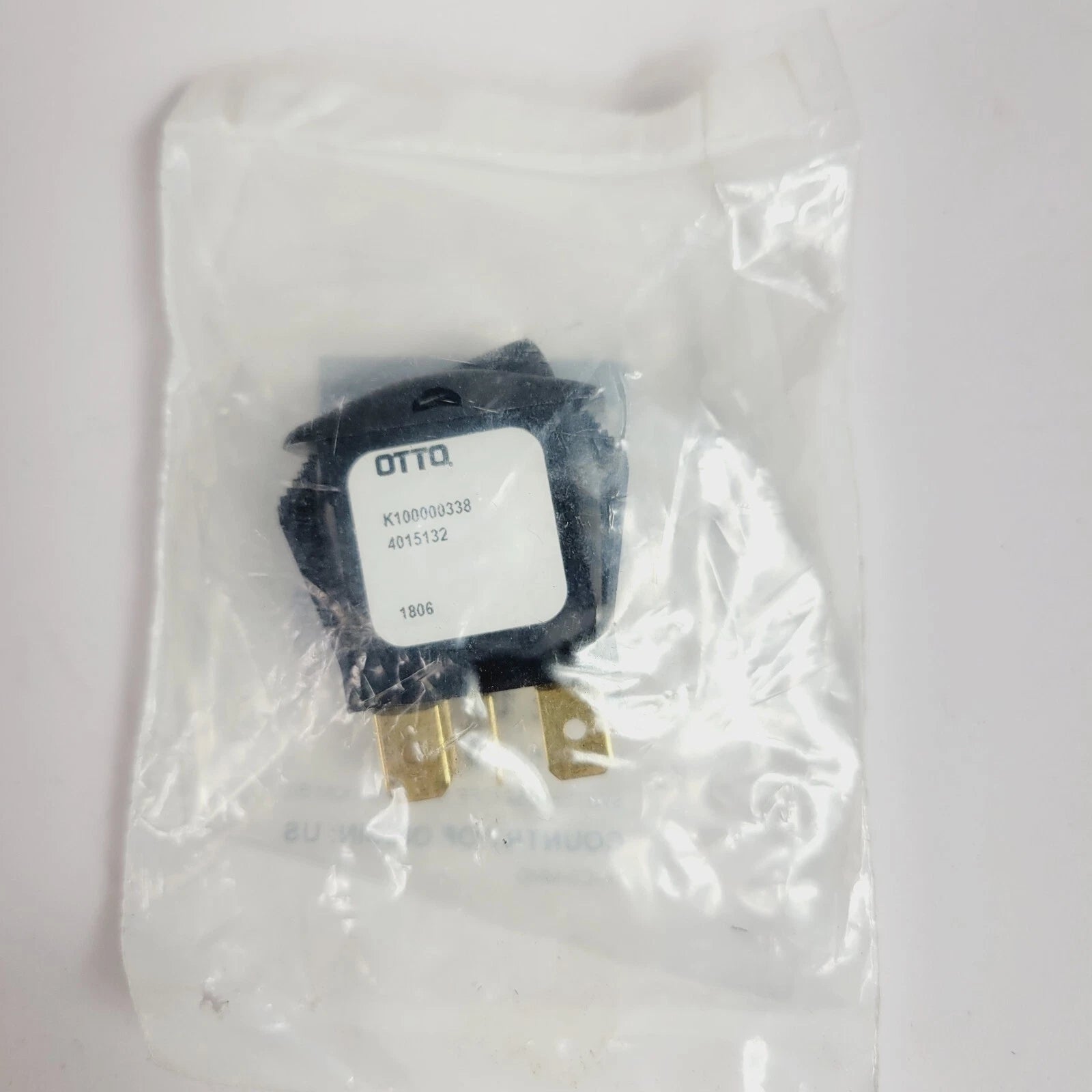 OEM Switch-ESP OFF SPST for Polaris Slingshot (2015–2019) Part 4015132