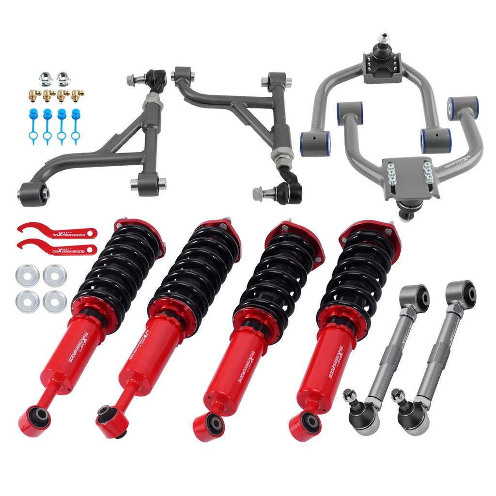 Coilover Camber Control Arms & Toe Arm Suspension Kit for Lexus IS300 (2001-2005)