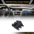 HVAC Heater Blend Door Actuator for Mazda 3 (2013–2019) No.KD4761A60
