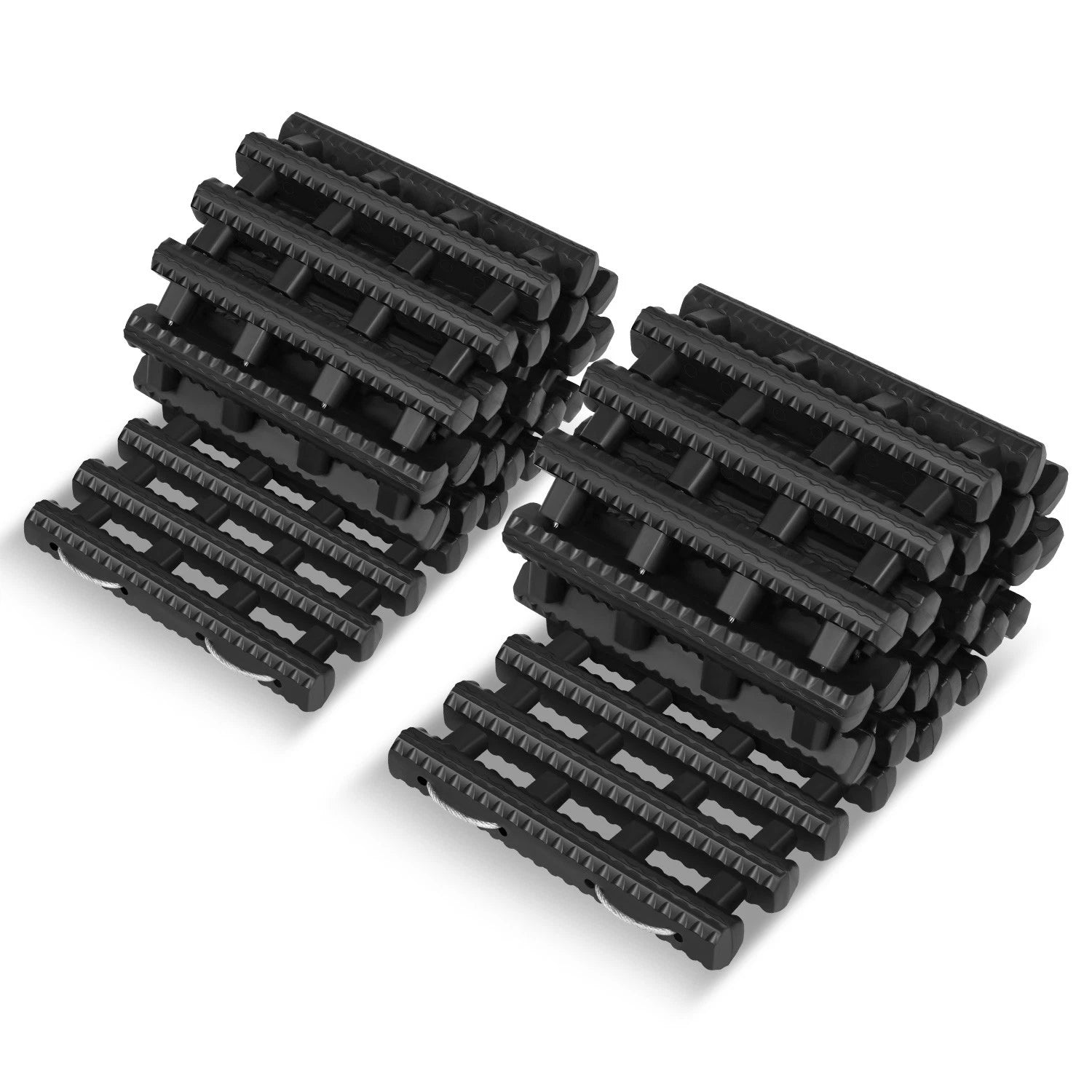2X Sand Snow Recovery Traction Tracks Mats for Cars Trucks (10 Ton, 32")