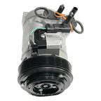 A/C Compressor Kit with Condenser for Jeep Wrangler 3.8L (2007-2011)