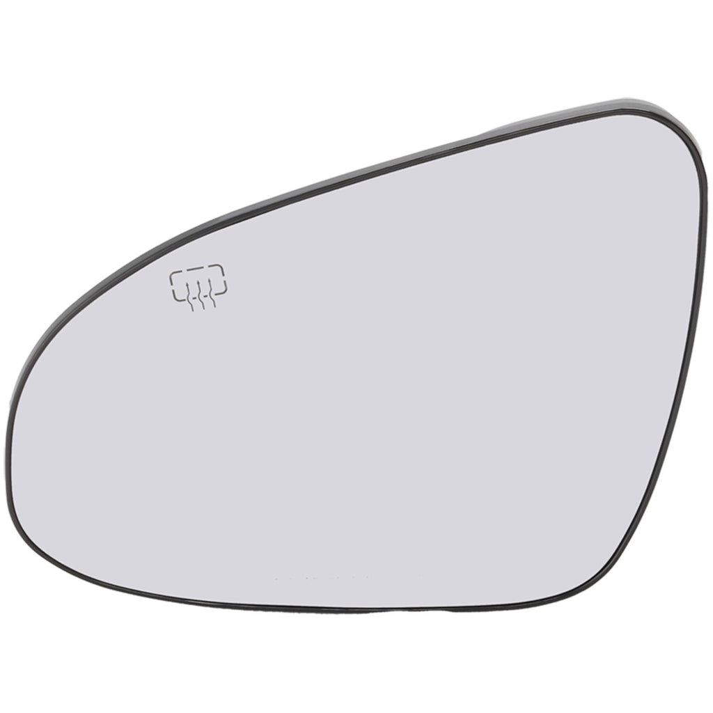 Heated Driver Left Side Mirror Glass for Toyota Corolla (2014–2019)