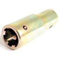 PTO Pump Adaptor 1-3/8" 6 Spline x 3/4" Round for