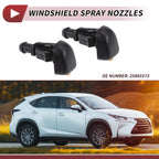 Set of 2 Front Windshield Washer Nozzles for Buick LaCrosse (2010–2016) No.25865573