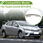 Door Panel Handle Pull Trim Cover for Toyota Corolla (2014–2018) No. 7464602430