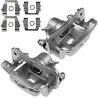 Pair Rear Brake Calipers for Honda Passport (1994–2002) Isuzu Rodeo Trooper