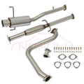 4" Muffler Tip for Honda Prelude (1997–2001) BB H22 Stainless Steel Exhaust