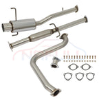 4" Muffler Tip for Honda Prelude (1997–2001) BB H22 Stainless Steel Exhaust