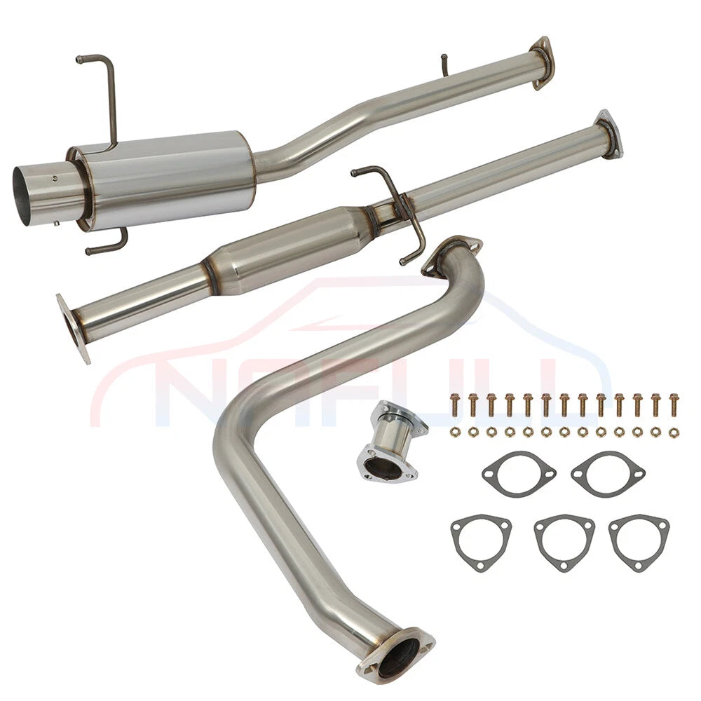 4" Muffler Tip for Honda Prelude (1997–2001) BB H22 Stainless Steel Exhaust