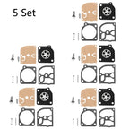 Set of 5 Carburetor Gasket Kits for Stihl MS210 MS230 MS250 (RB-105)
