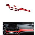 ABS Center Console Dash Panel Decor Trim for Honda Accord 2018–2022