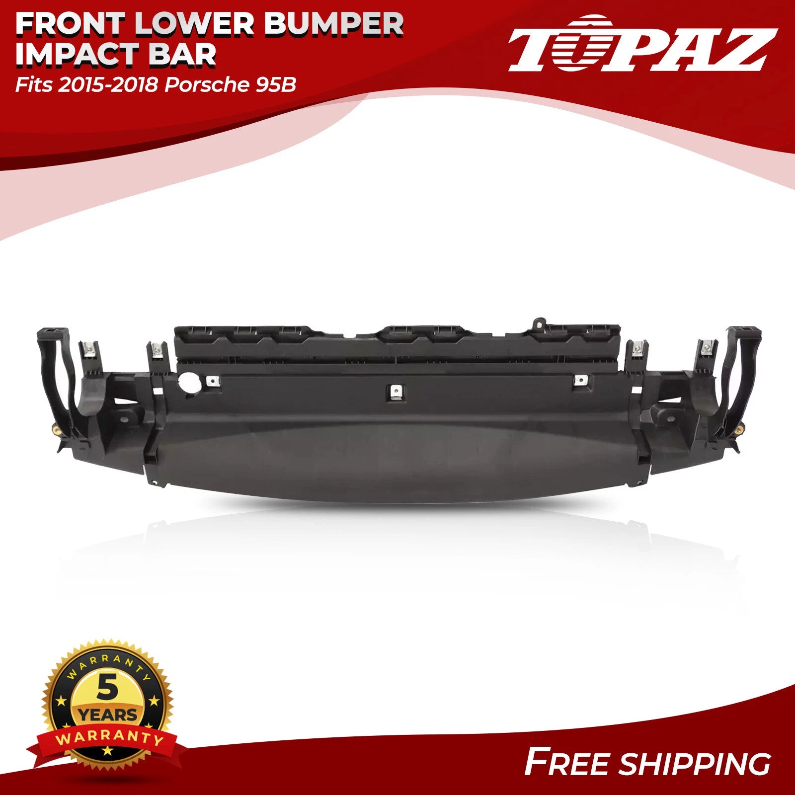 Front Lower Bumper Impact Bar for Porsche Macan (2015–2018)