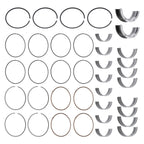 Complete Ring Set for Nissan Pickup/Stanza 2.4L KA24E (1989–1997)