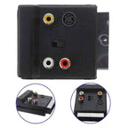 Scart to RCA S-Video Adapter for (Plastic Metal Housing)