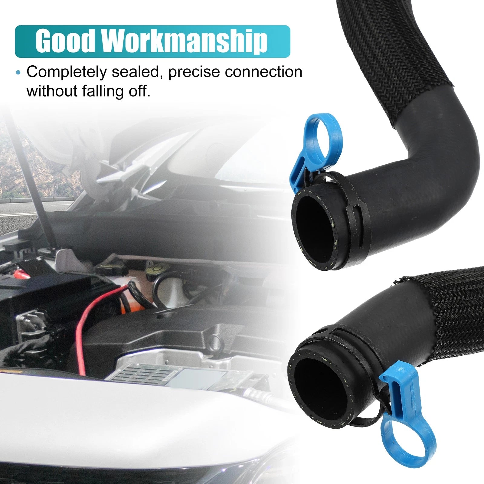 Lower Coolant Hose for Chevrolet Malibu 1.5L-L4 (2016–2021) 23416973