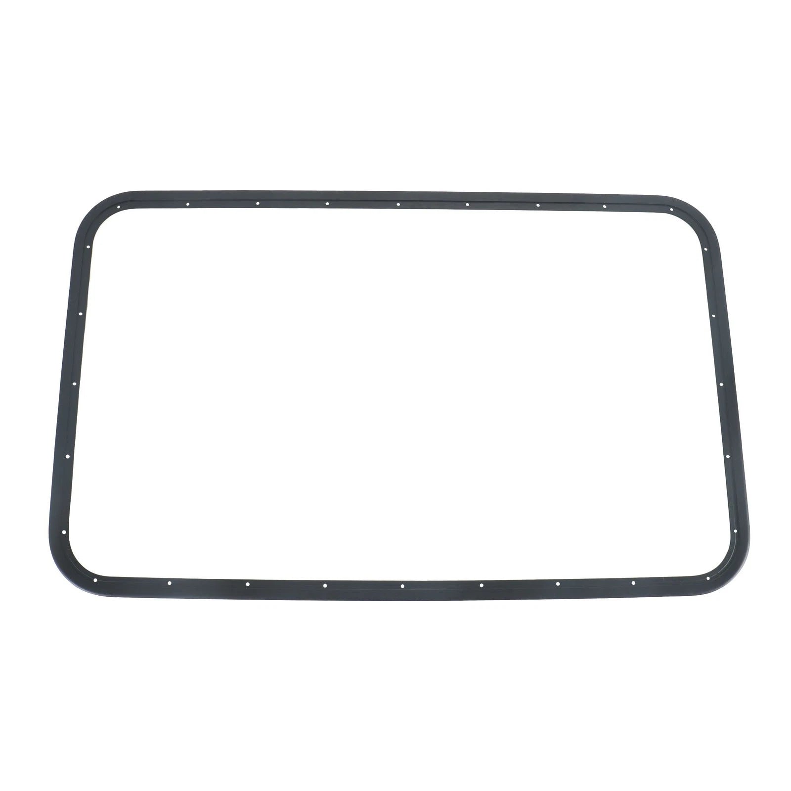 35" x 22" Horizontal Slider Window for RV Cargo Trailer