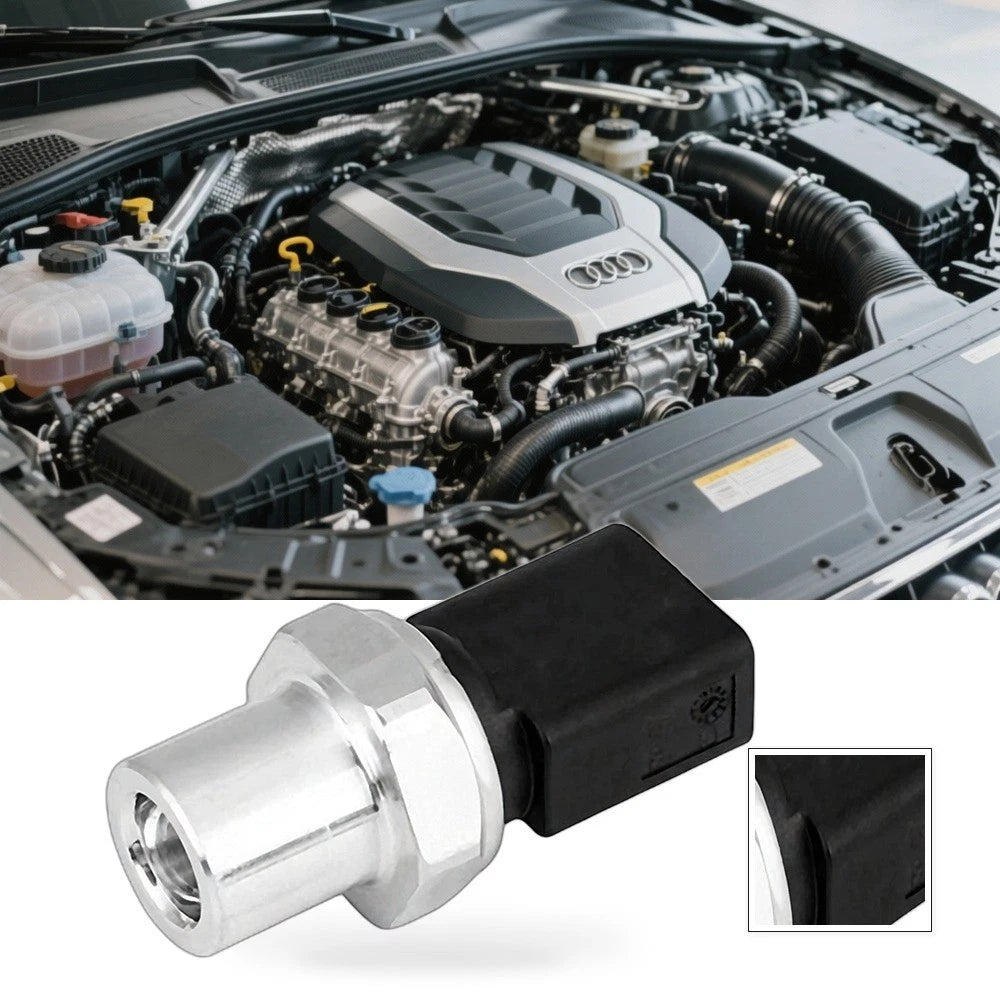 A/C Pressure Switch for Audi A4 A5 A6 Q5 VW Touareg (2008–2018) 4H0959126B